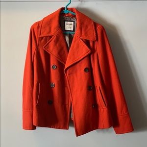 Old navy pea coat